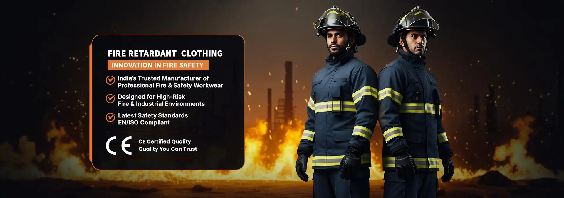 Durable Fire Retardant Clothing Manufacturers in Cabo Verde