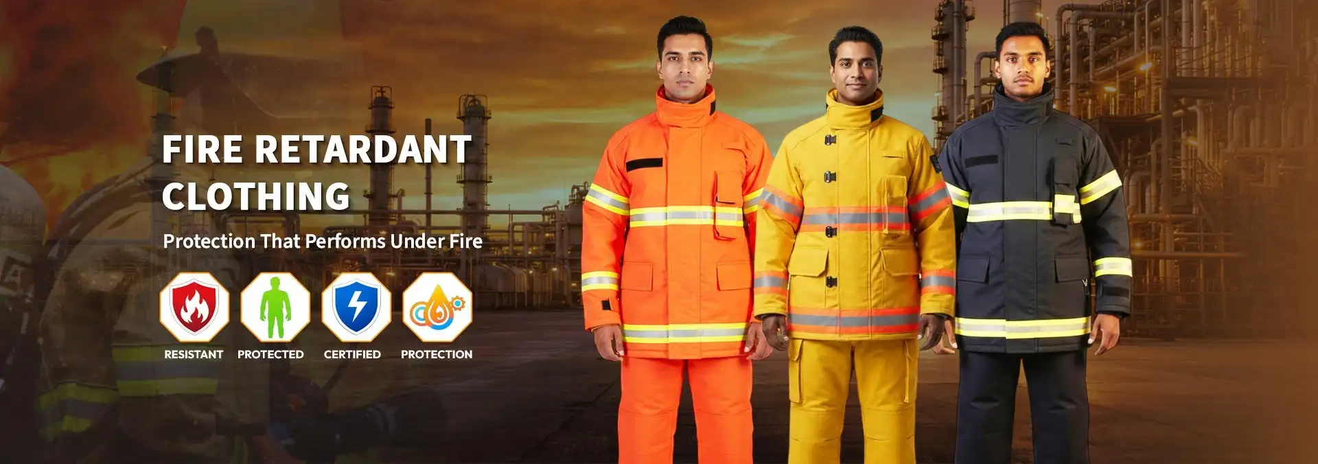 Flame Retardant Clothing Manufacturers in Cabo Verde