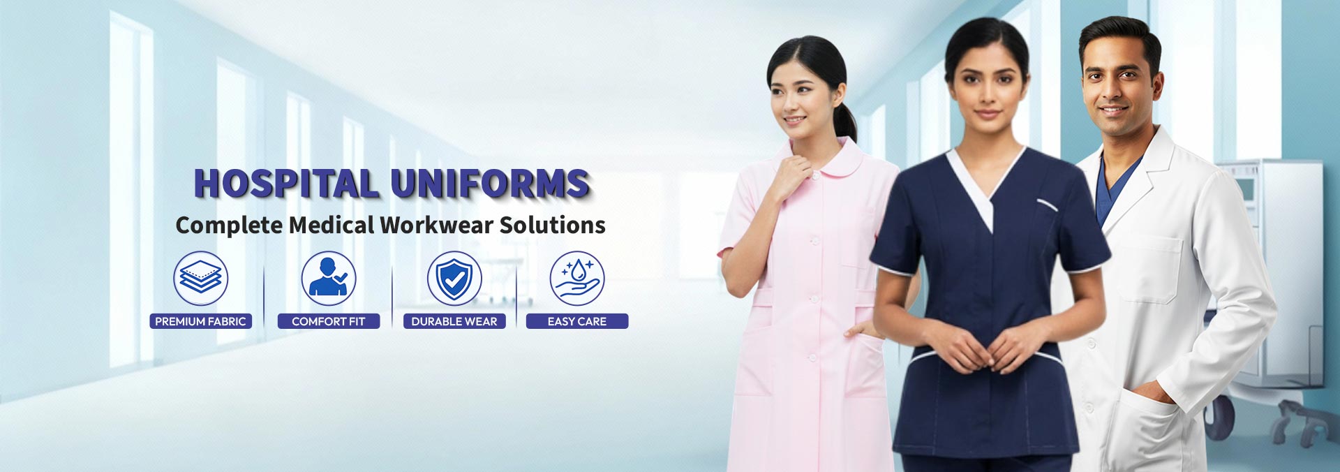 Hospital Uniforms Manufacturers in Mirqab