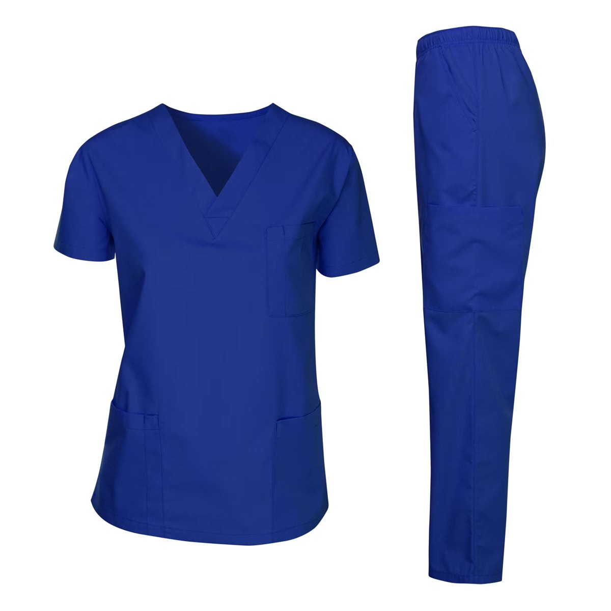  High Quality Medical Scrub Set Designed for Maximum Comfort and Durability 