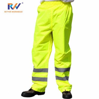 4 Fabric Innovations Revolutionizing High Visibility Trousers Today