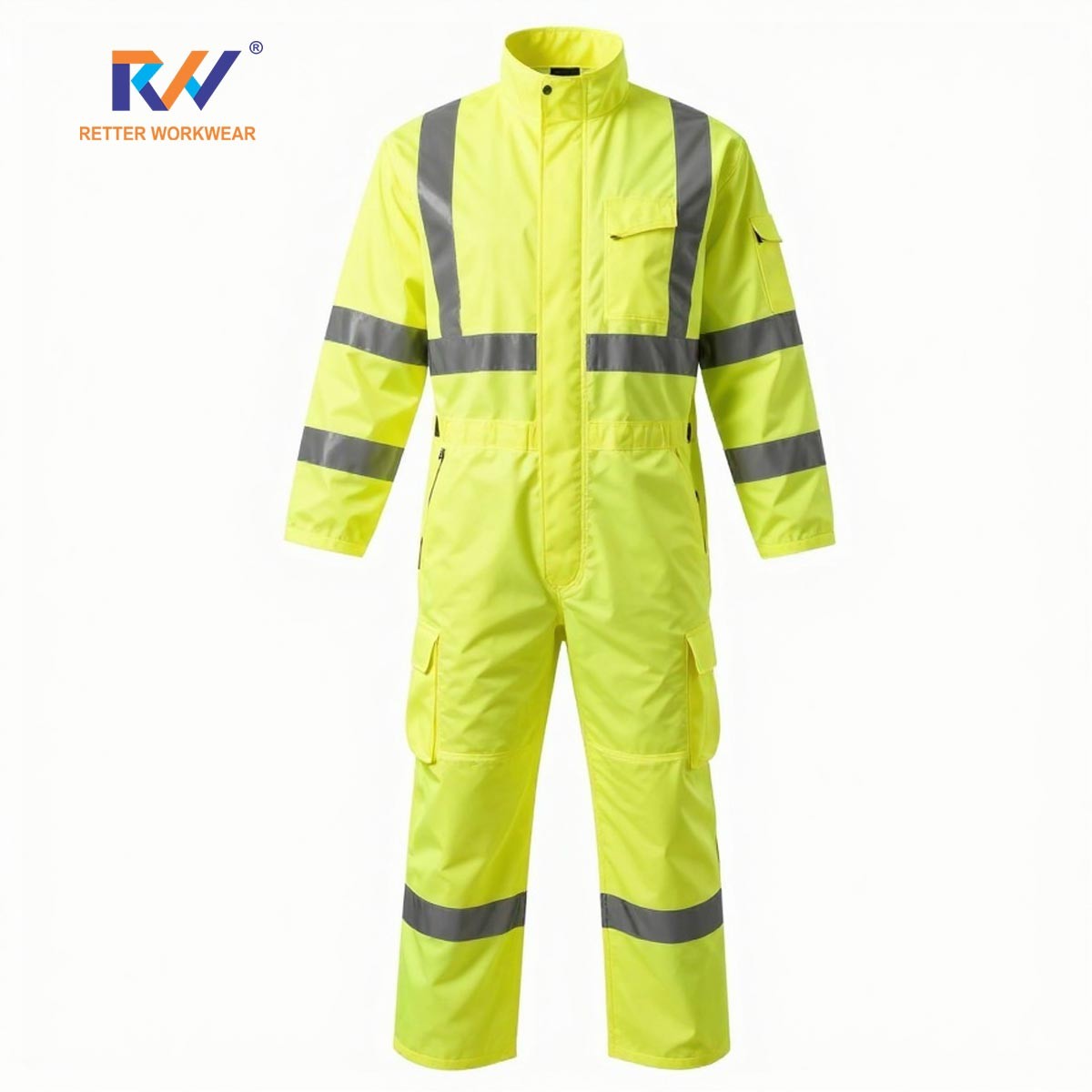 High-Visibility Coverall Manufacturers Australia: Top PPE Suppliers for Industrial Safety, AS/NZS 4802 Compliance Durable Hi-Vis Workwear 
