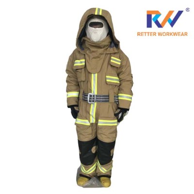 How Do Fire Suit Manufacturers Ensure Maximum Worker Protection