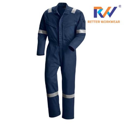 How Do Reliable Fire Retardant Coverall Manufacturers Ensure Worker Protection