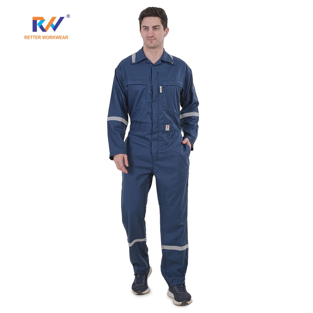 IFR Coverall Manufacturers in India: Inherently Flame-Resistant Coveralls for High-Risk Industries