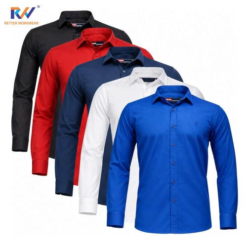 Industrial Work Shirt Manufacturers in India: Durable Work Shirts for Industrial Use