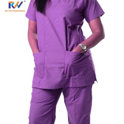 Medical Scrub Set Manufacturer Delivering Style Safety and Performance