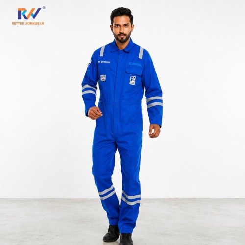 Modacrylic Coverall: The Comfortable Alternative to Heavy Fireproof Gear