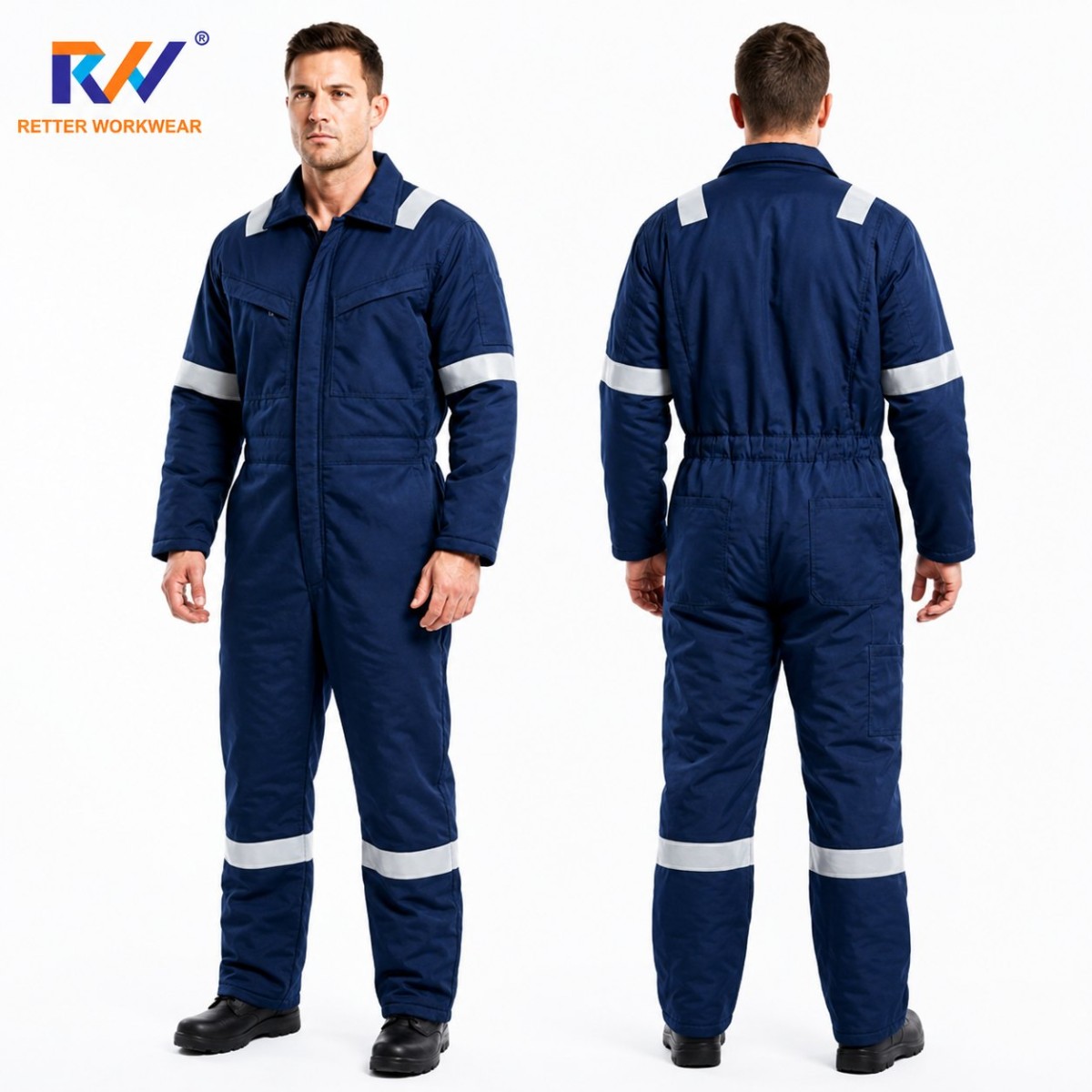 Top Winter Coverall Manufacturers in India for Cold Weather Industrial Safety