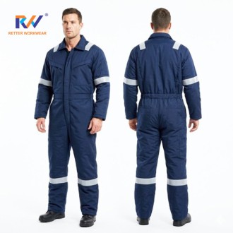 Top Winter Coverall Manufacturers in India for Cold Weather Industrial Safety