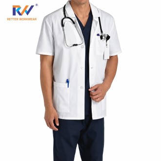What Are the Best Antimicrobial Fabrics to Look For in a Doctor Coat?