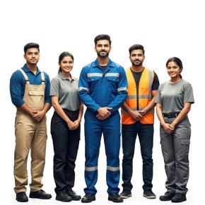 Workwear Manufacturers in Bhutan