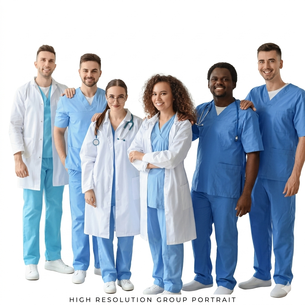 Hospital Uniforms Manufacturers in Liberia