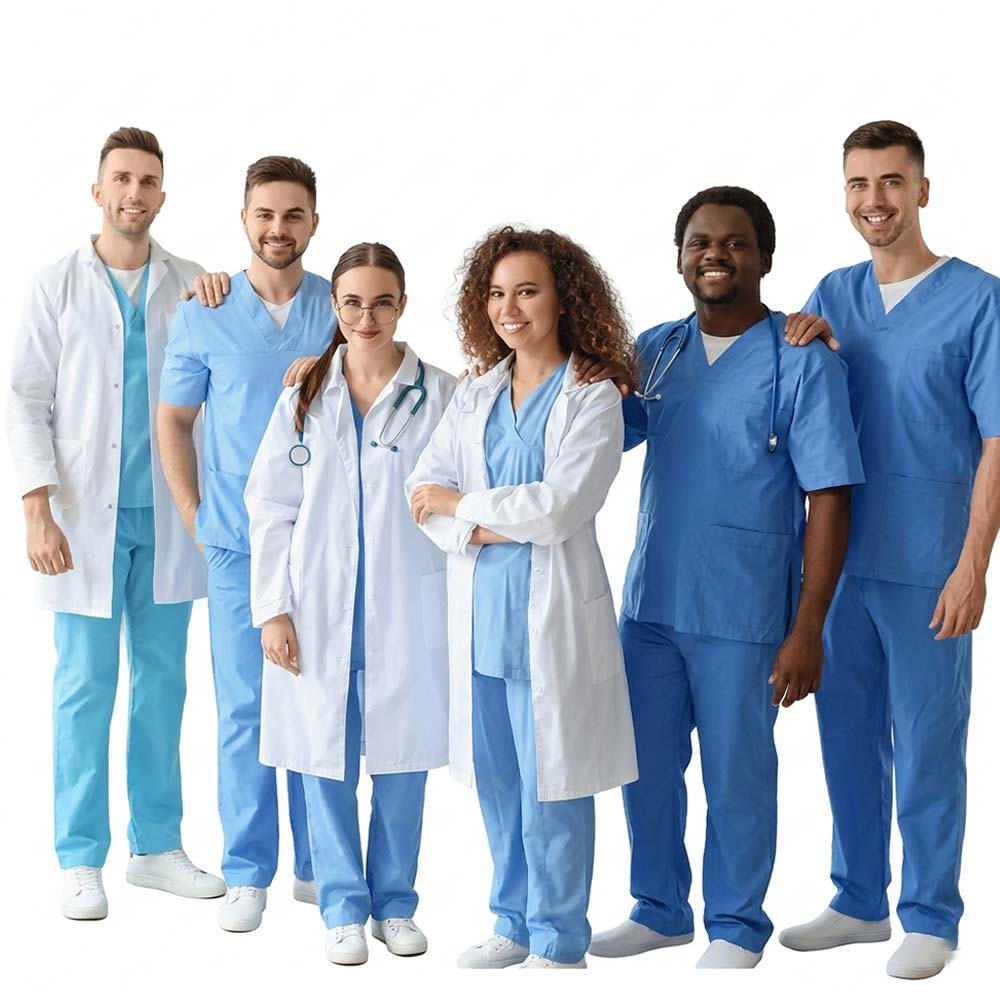 Hospital Uniforms Manufacturers in Cambodia