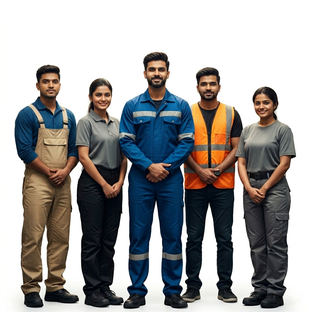 Workwear Manufacturers in Liberia