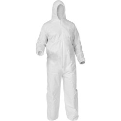 Disposable Coverall/Hazmat Suit in Colombia