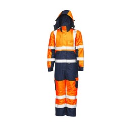 High Visibility Coverall in Papua New Guinea