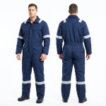 Inherently Fire Resistant (IFR) Winter Coverall Manufacturers in India