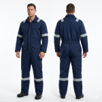 Inherently Fire Resistant (IFR) Winter Coverall Manufacturers in India