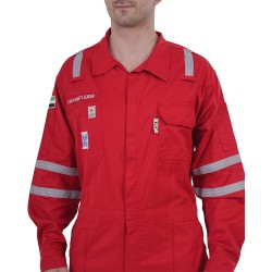 ADNOC IFR Coverall