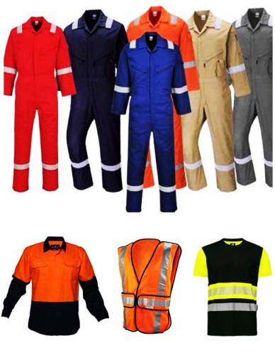Top 10 Industrial Safety Clothing Manufacturers in India